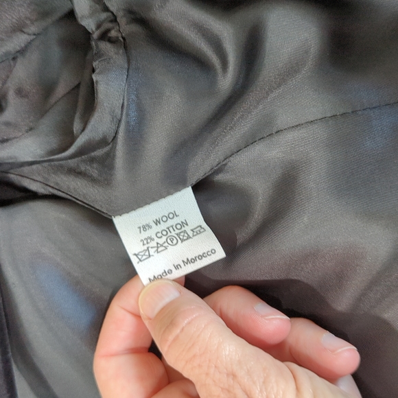 Dries Van Noten Bari jacket 40/8. DEFECT - Picture 10 of 15